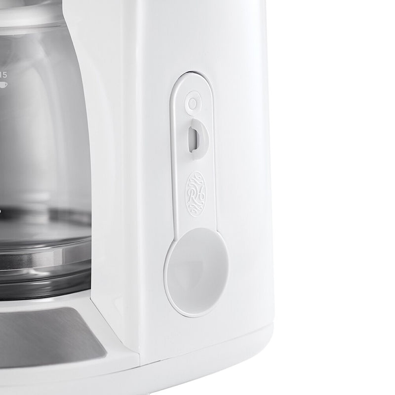 Honeycomb Coffee Machine White