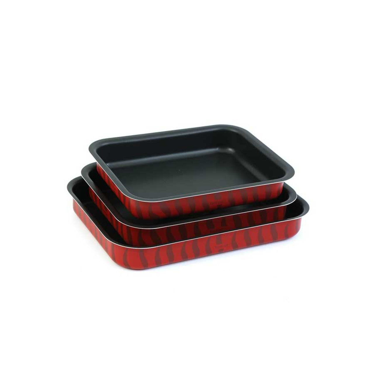 Tefal Tempo Flame Ovenware - Set 3 Oven Dishes