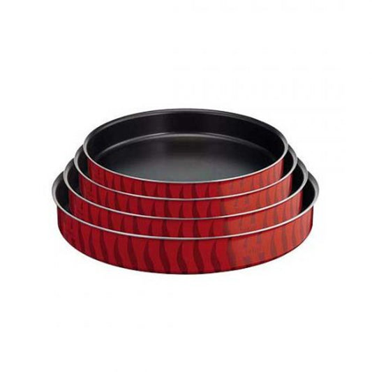 Tefal Tempo Flame Ovenware - Set 4 Kebbe Dishes