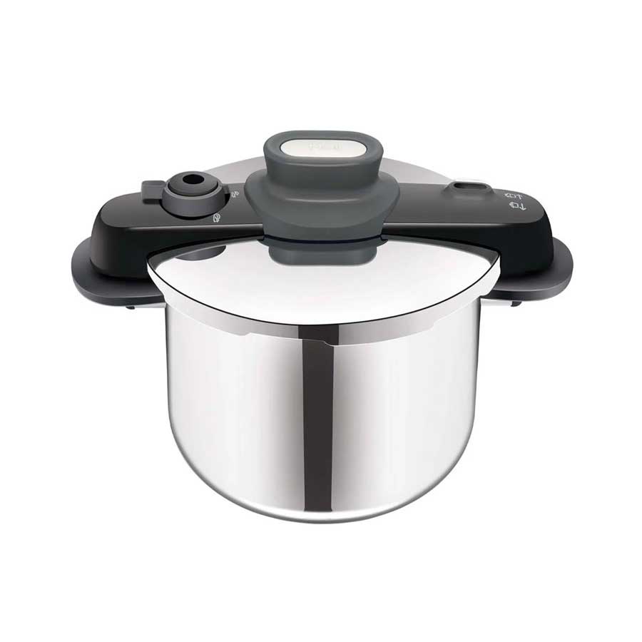 Tefal Secure Compact Pressure Cooker 8ltr