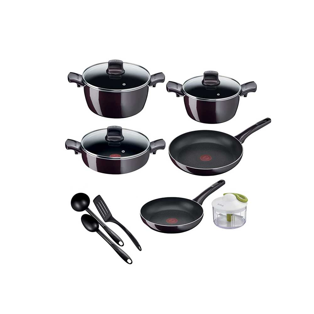 Tefal New G6 Resist Intense - 12pcs Cooking Set