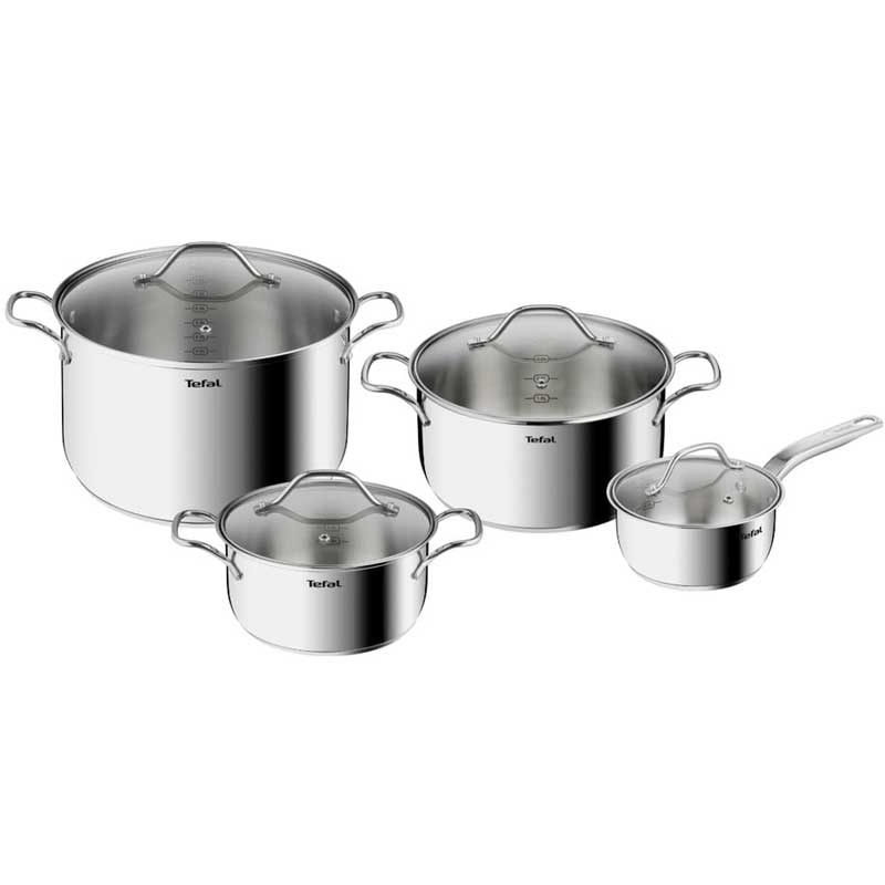 Tefal Intuition G6 SS - Set 8 pces