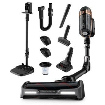 TEFAL Vacuum Cordless Vacuum Cleaner | X-Force Flex 15.60 Vacuum Cleaner Cordless | With Docking Station | 230 Air Watts | Flex Technology