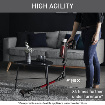 Tefal, X-Force Flex 9.60 Cordless Vacuum Cleaner, Animal Care Model