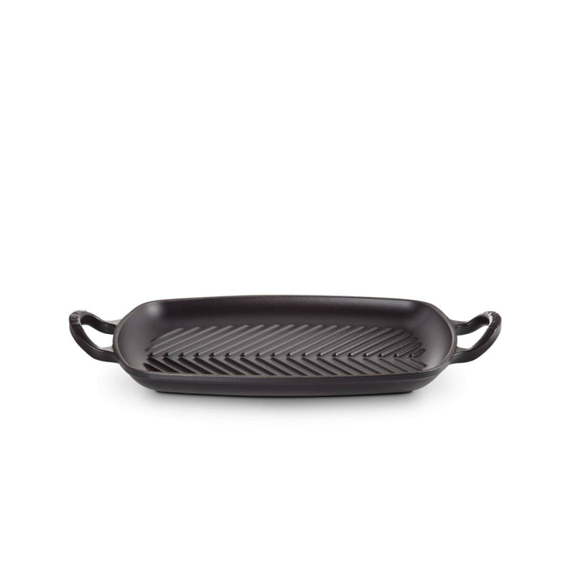 Le Creuset Rectangular Grill Evo 30x27cm (Black)