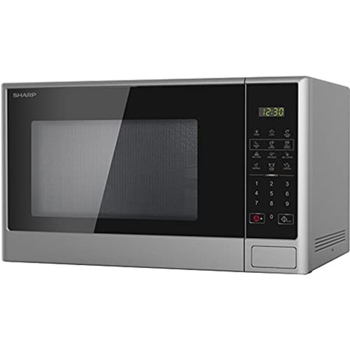 Sharp Microwave 28 Liter R-28CT-S Silver