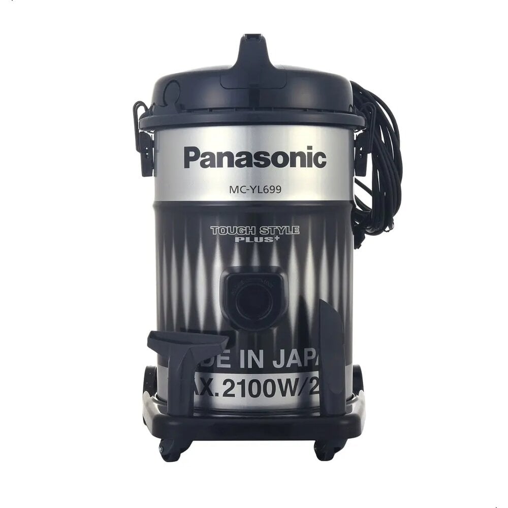 Panasonic Tough Series Vacuum Cleaner 2100 Watt Black MC-YL699