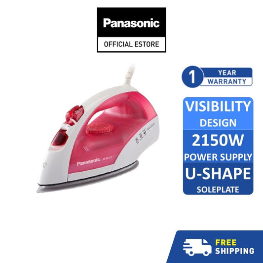 Panasonic Steam Iron 2150W Pink NI-E410T