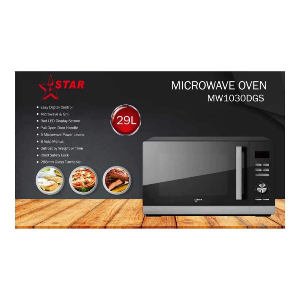 Star Microwave Oven 29L Mw1030Dgs