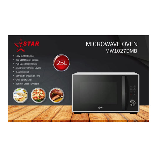 Star Microwave Oven 25L Mw1027Dmb