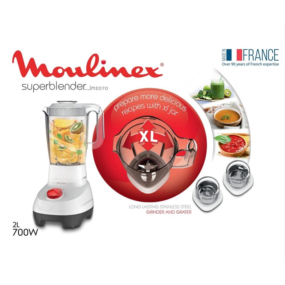 Moulinex Super Blender With Grinder And Grater