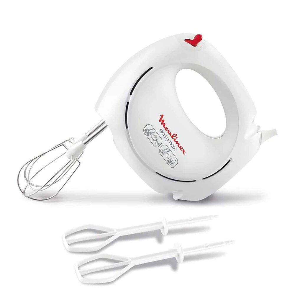 Moulinex 5 Speeds Easy Max Hand Mixer 200W Hm2501B1