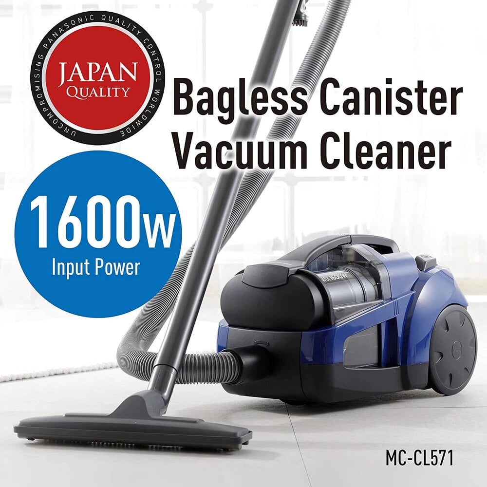 Panasonic Vacuum Cleaner Bagless 1600W MC-CL571