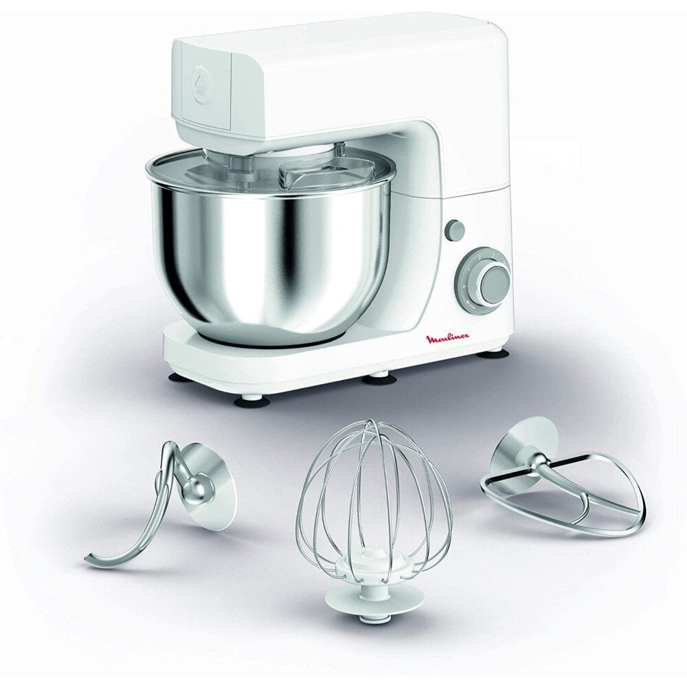 Moulinex Kitchen Machine Stand Mixer Charlotte 4.8L Qa150127