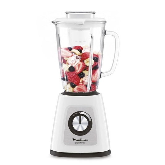 Moulinex Blendforce 1.7L Glass Jug Blender LM435127