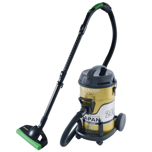 Sharp 22 L Drum Vacuum Cleaner (Dia) Ec-Ca2422