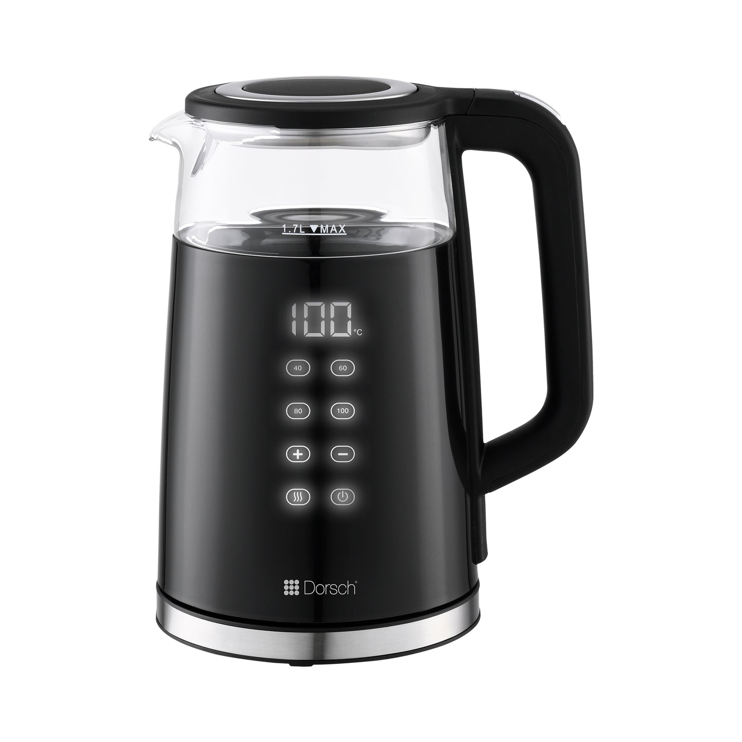 Dorsch Electric Kettle EK-21 - 2200W, 1.7L