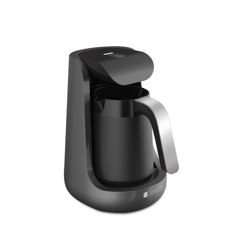 Dorsch Turkish Coffee Maker One Touch 4 Cups 600W