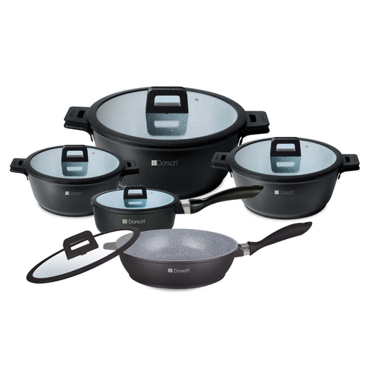 Dorsch Ceramic Cookware Set 5 Pcs